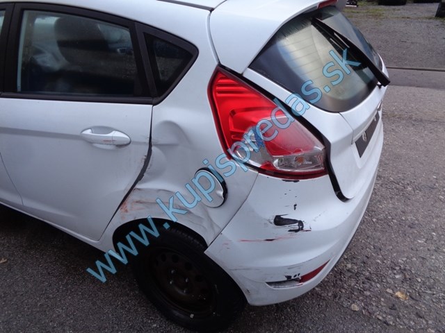 Náhradné diely na ford fiesta mk7 lift, 1,25, SNJB